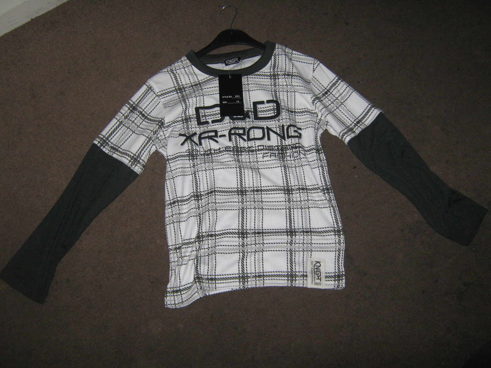 Boys long sleeve tops childrens clothes shop Leicester UK
